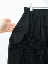 ephy wrinkle banding skirt