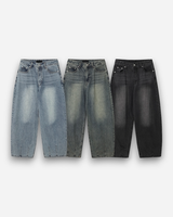 ダートバルーンデニムパンツ3C