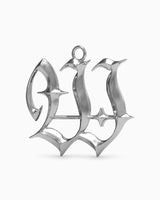 Blackletter Charms - W