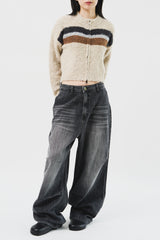 Slab Snap Balloon Denim (2color)