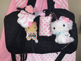 ribbon duffle bag (2 type)