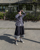 Hedge Summer Check Shirt