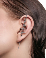 FORBIDDEN Pin Cuff Earring
