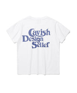 W トゥインクルセラーロゴ半袖Tシャツ WHITE(CV2EMFT517A)
