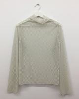 シアードットポーラーTシャツ (3color)