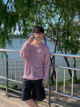 ASCLO Castle Boat Neck Summer Knit (4color)