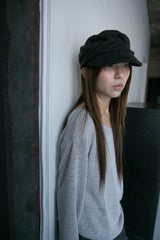 twist woolen cap(4colors)