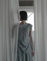 Elouve One-Shoulder Tee