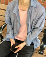 ボディルーズフィットシャツ