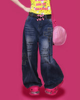popping-! skull belt (2color)