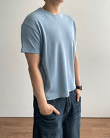 Core Cropped Waffle Short Sleeve T