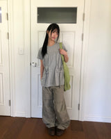 ヒューズ リボンポケット ショートスリーブTシャツ