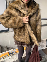 FOX FUR JACKET