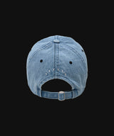F****D SIGN STRAPBACK DAMAGE -ICE BLUE-