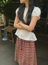 lovely frill blouse