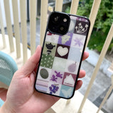 [MADE][Glass Bumper Case] 秋の採集 • パッチ