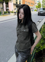 Khaki Heritage Shirt