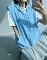 サイドプリーツストリングバミューダパンツ🖤🤎🤍🩶 - 4 カラーズ