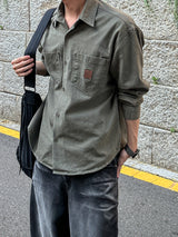 Cb Patch Work shirts