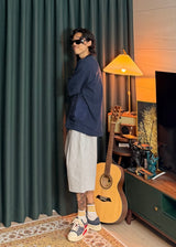 Comfy Cargo Pocket Short-Sleeve T 3COLOR