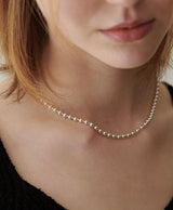 [925 silver] Un.silver.150 / グロスコルドネックレス