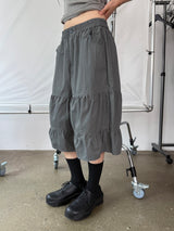  FRILL BERMUDA PANTS