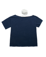 26SS ウーマンアンバランスショートスリーブTシャツ