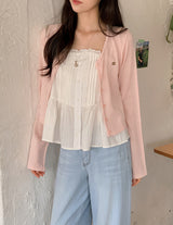 DM Daily Round Knit Cardigan (8color)