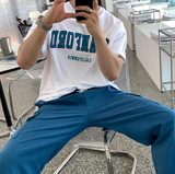  Urban Stanford Lettering Over Short Sleeve