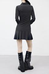 Chean shirt one piece