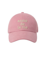 26SS COTTON NAPPING 3D EMBO BALL CAP