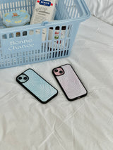 PINK Circle EPOXY CASE
