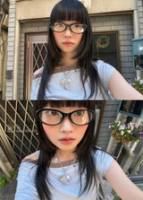 ピュアパールメガネ