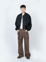 Multipass Cargo Pants (Brown)