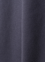 Miele incision shoulder muscle fit plain fabric short sleeve
