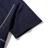 シェルリンガーハーフTシャツ / Navy