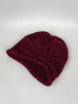 SHIRRING WOOL BEANIE (4C)