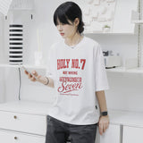 ホーリーヴィンテージレタリングオーバーフィット半袖Tシャツ_WHITE