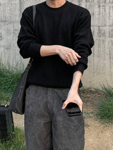 (Premium) ハイエンドハチドロップニット