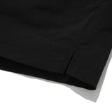 KIRSH PLAIN ULTRALIGHT HALF PANTS - BLACK 