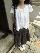 Double Lace Blouse