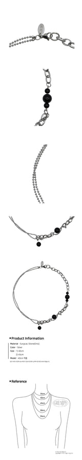 Onix Flow Mixchain Necklace