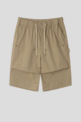 Rain Double Knee Bermuda Pants 2C