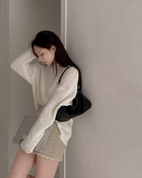 Sua loose fit boucle knitwear