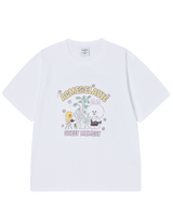 26SS デイリー ラインフレンズ ショートスリーブTシャツ