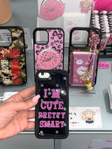 cute pretty smart glass case