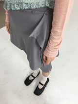 メル スカートパンツ (2color)