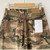 Camo wide ring pants(2color)