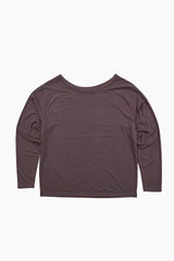 Gaussian off-shoulder tee
