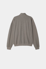 Aaron Waffled Full Zip Up
